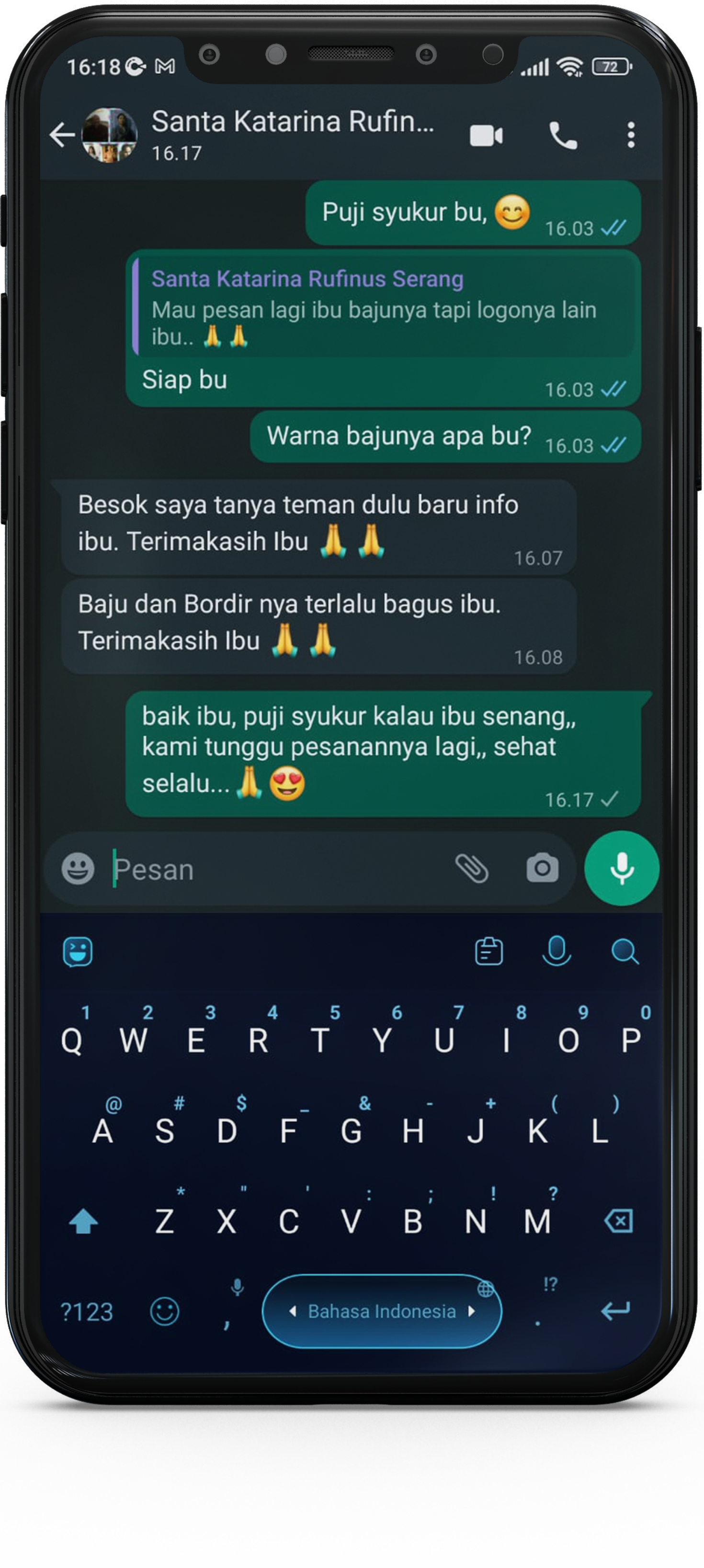 Kaos Polo Jogja - testi 4