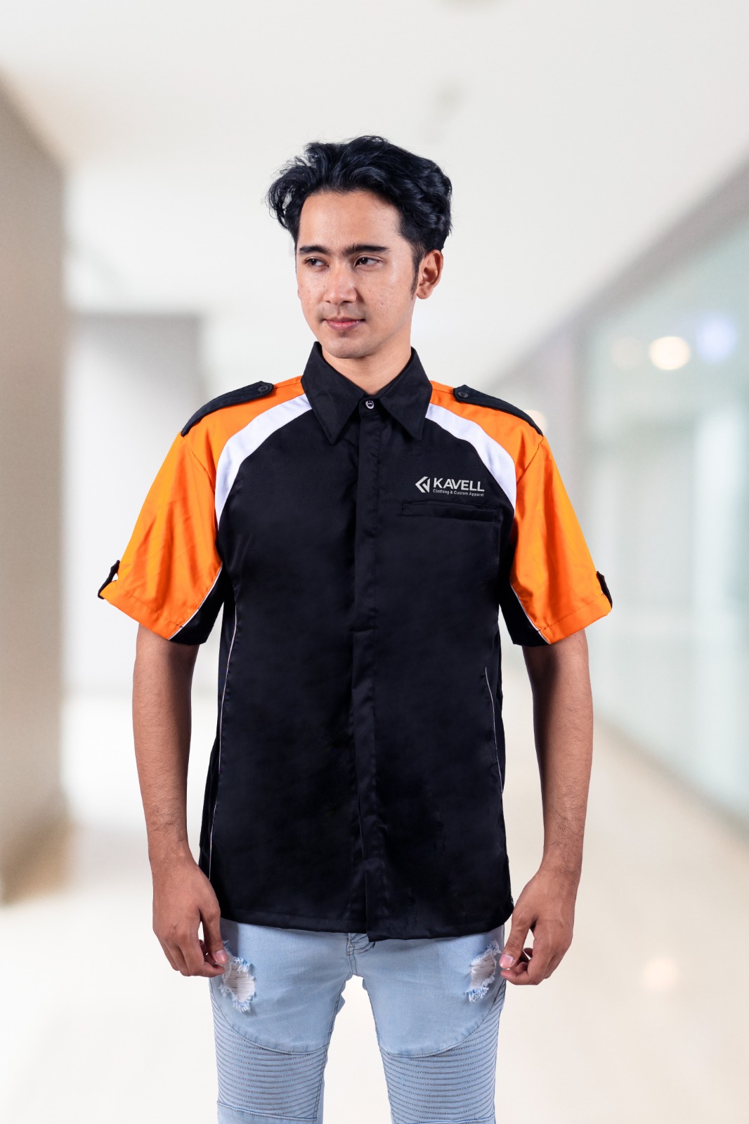 Konveksi Kemeja Jogja - Kavell Clothing Portfolio
