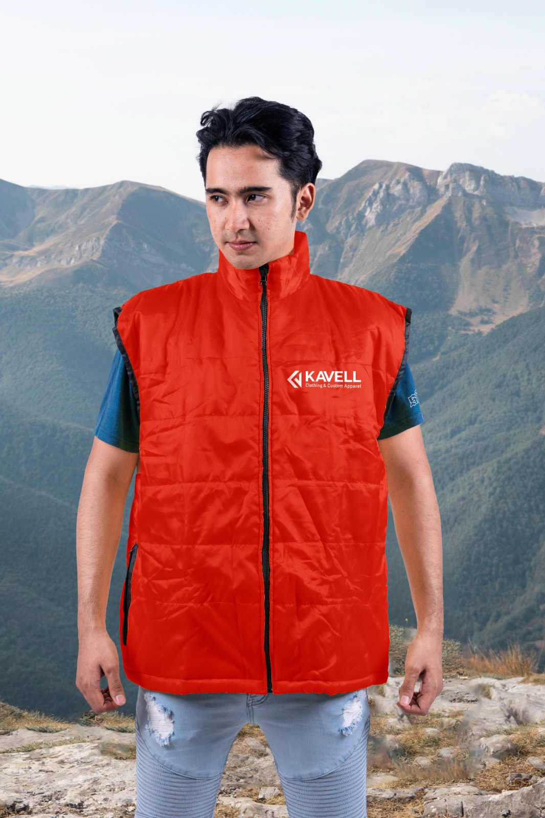 Konveksi Vest Rompi Jogja - Kavell Clothing Portfolio