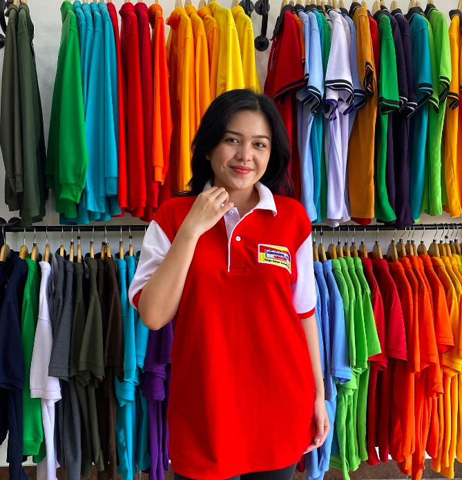 Kaos Polo Kombinasi - Testi