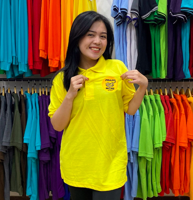 Kaos Polo Kuning - Testi