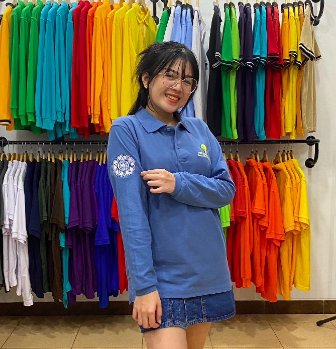 Kaos Polo Panjang - Testi