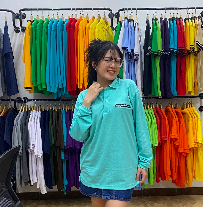 Kaos Polo Panjang - testi