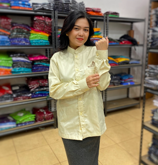 Kemeja Custom - Testi