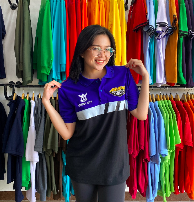 Konveksi Kaos Polo Jogja