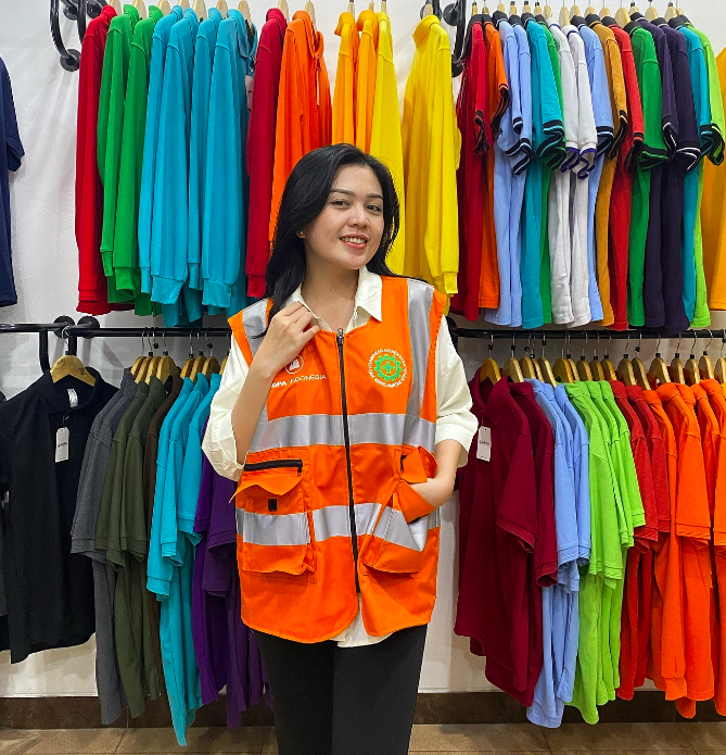 Konveksi Rompi - Testi