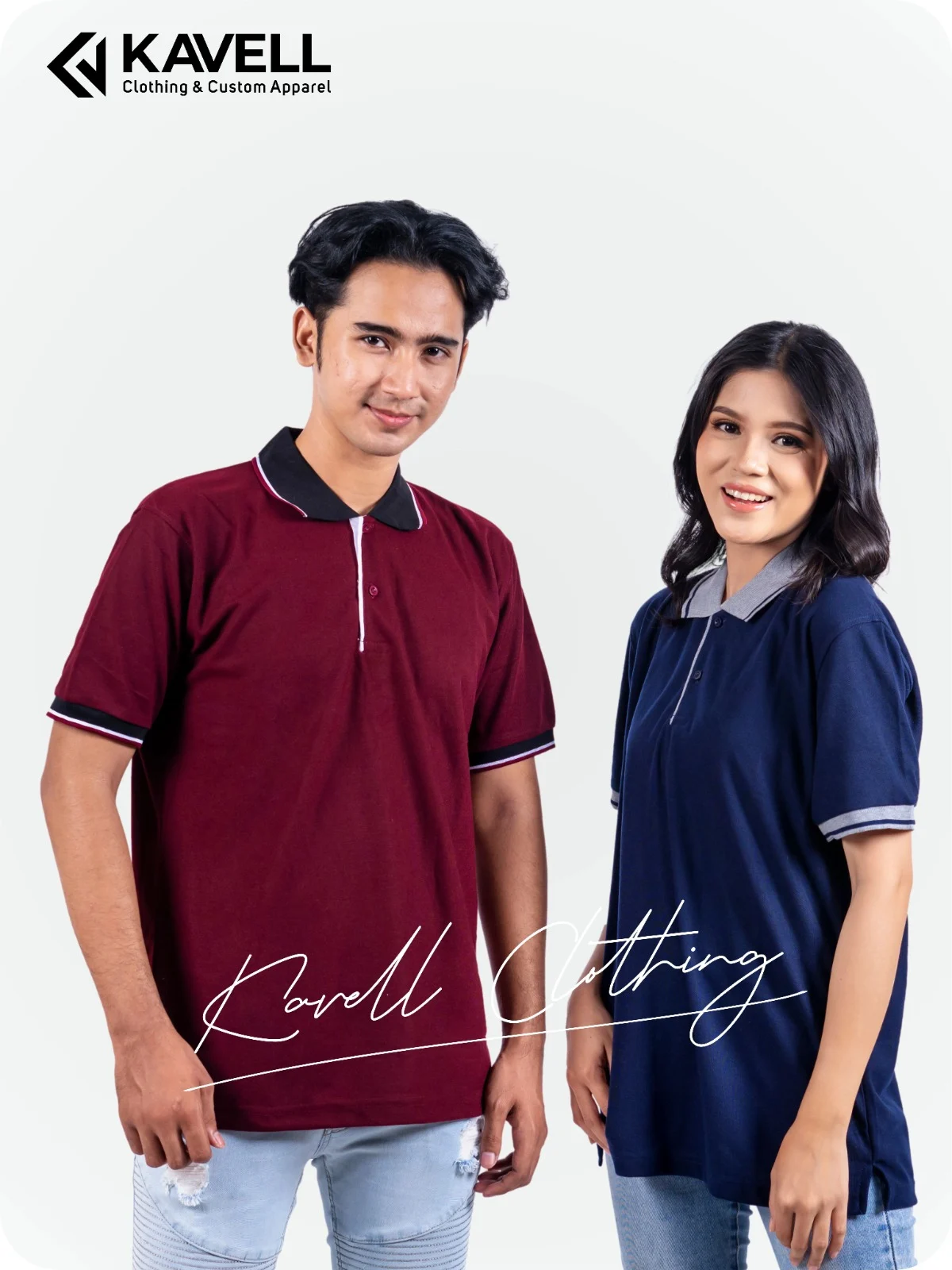 Jual Grosir Kaos Polo Jogja Kavell Clothing