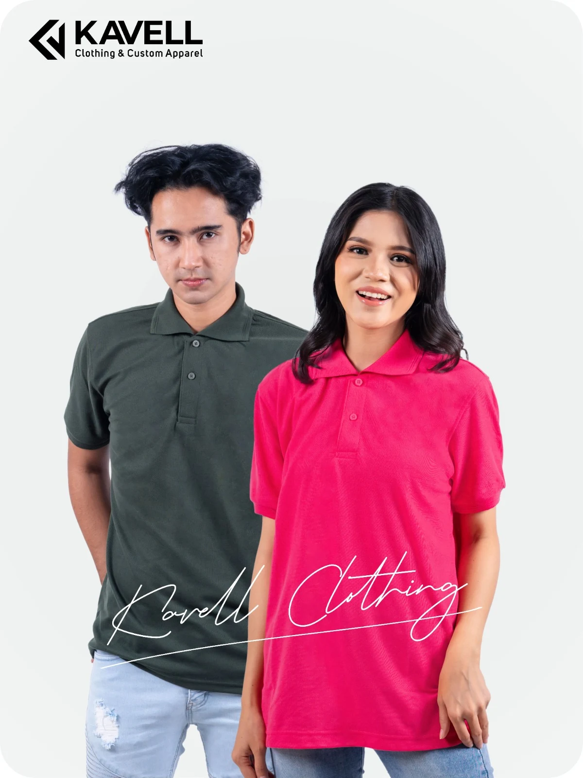 Jual Kaos Polo Jogja Kavell Clothing