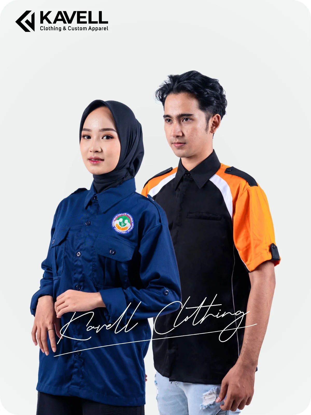 Konveksi Kemeja Jogja - Kaos Polo Jogja Kavell Clothing